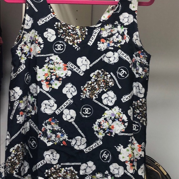 SOLD! Authentic Chanel blouse! negotiable. - Picture 4 of 4